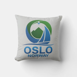 Oslo Norway Europe Cushion