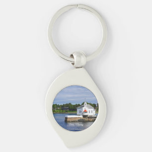 Oslo, Norway fjord Key Ring