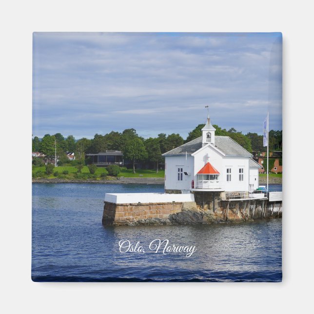 Oslo, Norway fjord Poster Magnet (Front)