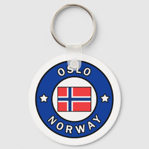 Oslo Norway Key Ring