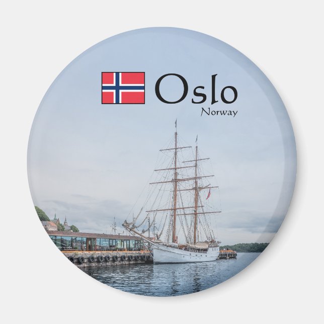 Oslo Norway Magnet (Front)