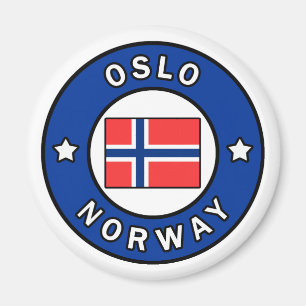 Oslo Norway Magnet