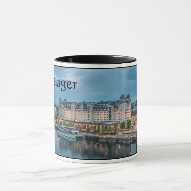 Oslo Norway Mug (Center)