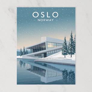 Oslo, Norway Postcard
