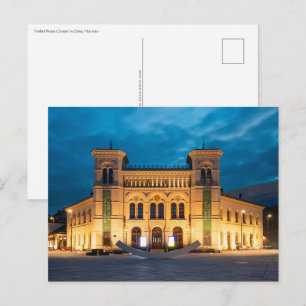 Oslo Norway Postcard