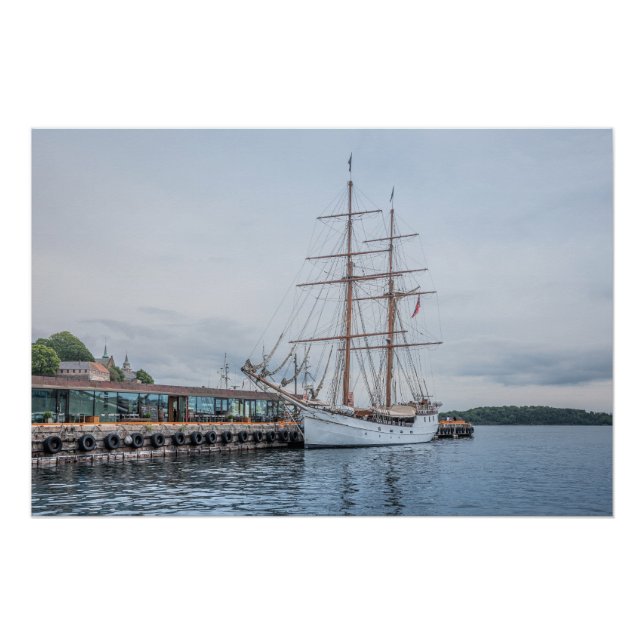 Oslo Norway Poster (Front)