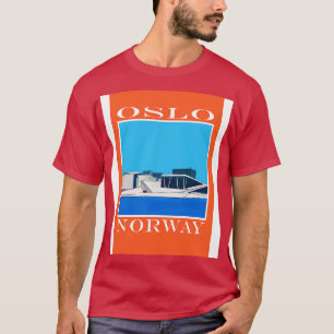 Oslo Norway Scandinavian T-Shirt