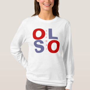 OSLO NORWAY T-Shirt