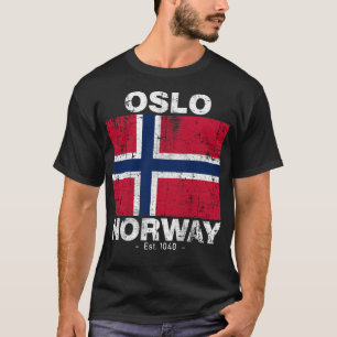 Oslo Norway T-Shirt