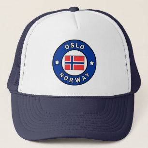 Oslo Norway Trucker Hat