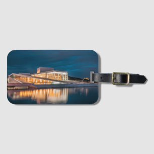 Oslo Opera House Luggage Tag