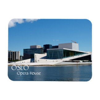 Oslo Opera House, Norway Fridge Mag Magnet