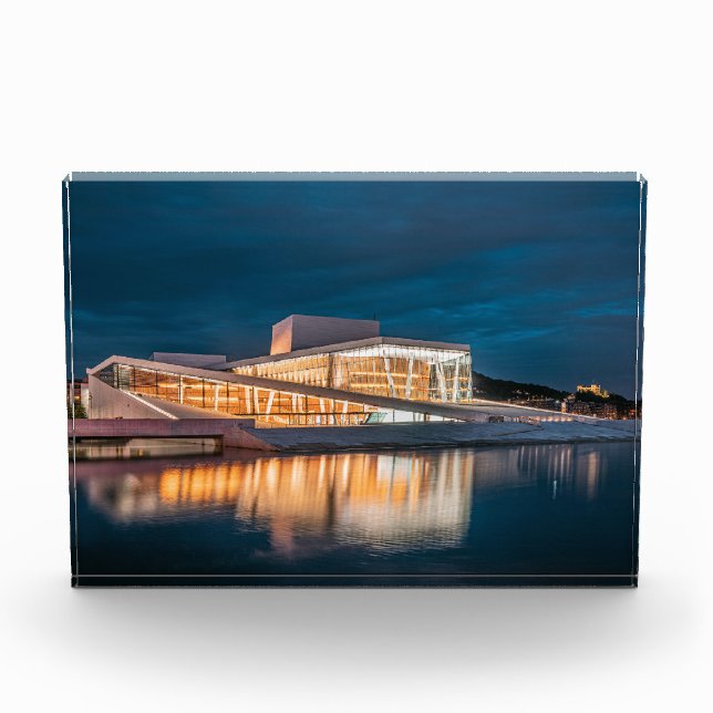Oslo Opera House Photo Block (Front)
