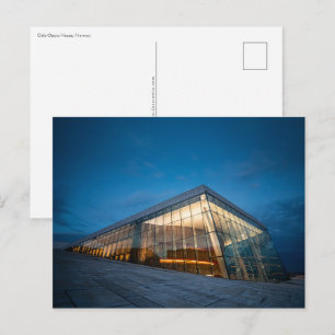 Oslo Opera House Postcard