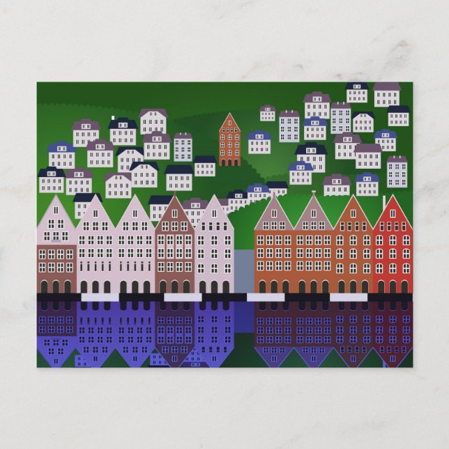 Oslo Postcard (Front)