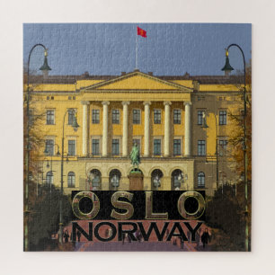 Oslo Square Puzzle