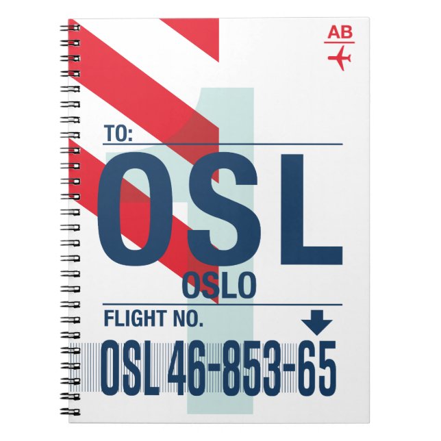 Oslo - Travel Journal (Front)