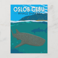 Oslob Cebu Philippines Whale Shark Travel Vintage