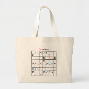 oslodoku large tote bag