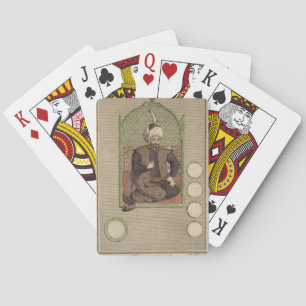 Osman I (1259-1326) founder of the Ottoman Empire Playing Cards