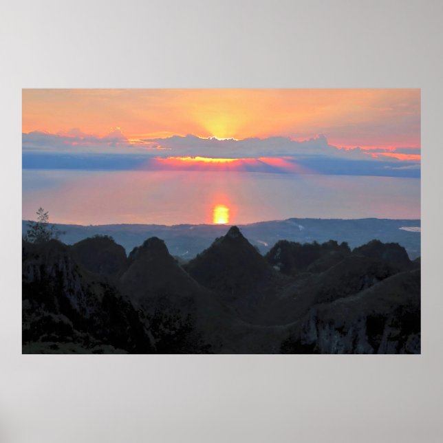 Osmena Peak II Poster (Front)