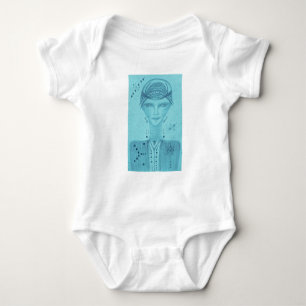 Osmium Baby Bodysuit