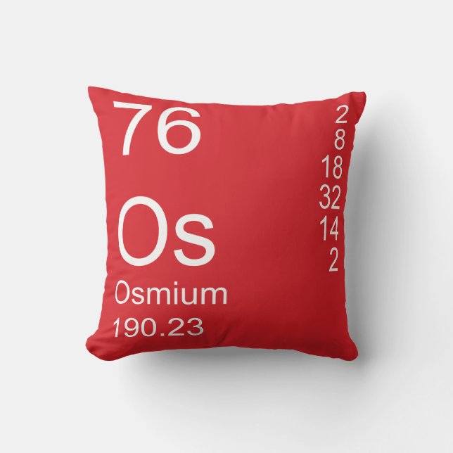 Osmium Cushion (Front)