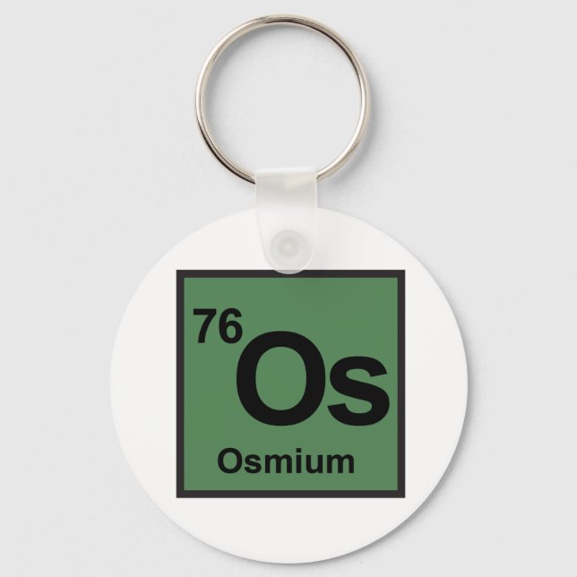 Osmium Keychain (Front)