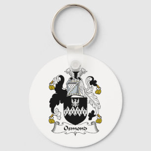 Osmond Family Crest Key Ring