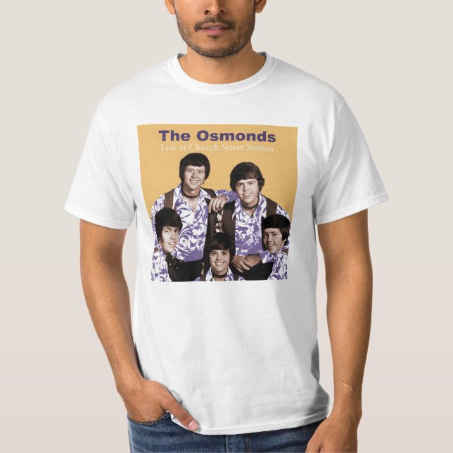 Osmonds funny T-Shirt (Front)