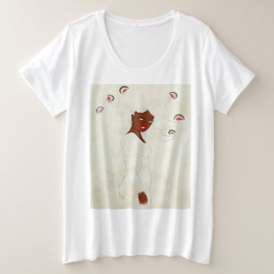 OSMOSIS - karinsArt - ShopBlackJOY WOMENS PLUS TS Size T-Shirt