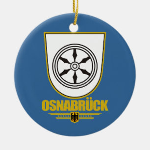 Osnabruck Ceramic Tree Decoration