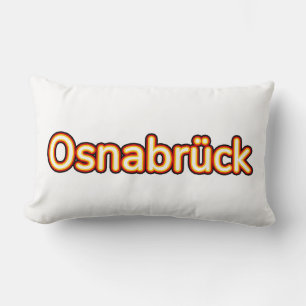 Osnabrück Deutschland Germany Lumbar Cushion