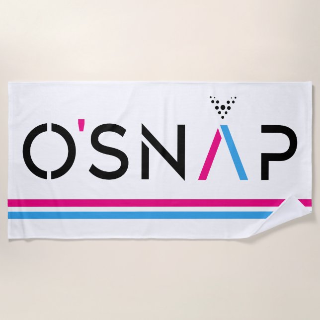 O'Snap Beach Towel (Front)