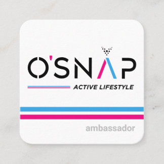 O'Snap Design 3 Business Card