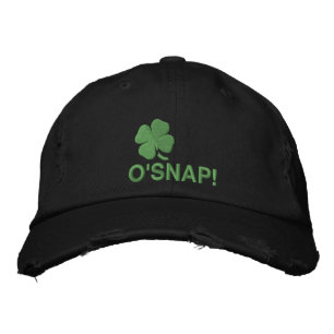 O'Snap! Embroidered Hat