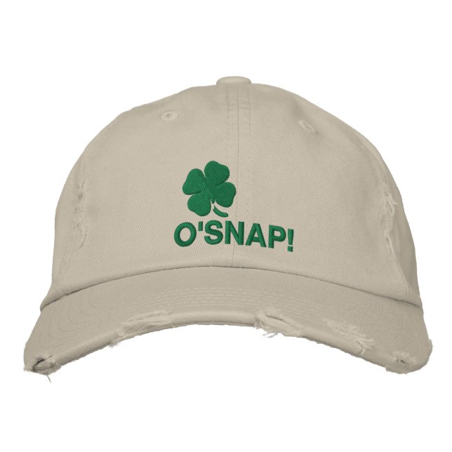 O'Snap! Embroidered Hat (Front)