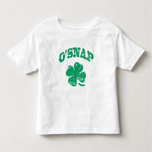 O'SNAP - Funny St Patrick's Toddler T-Shirt