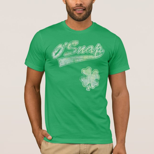 O'Snap Irish T-Shirt (Front)