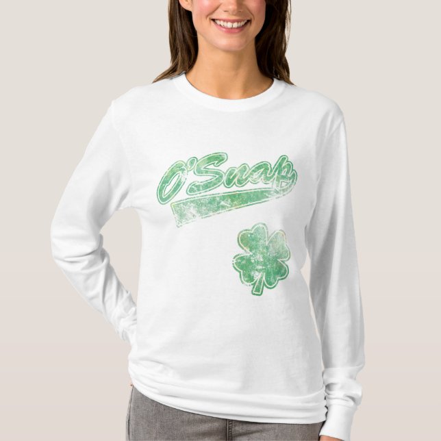 Osnap Irish T-Shirt (Front)