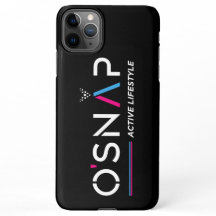 O'Snap Logo iPhone Case