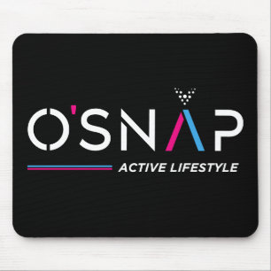 O'Snap Logo Mouse Pad