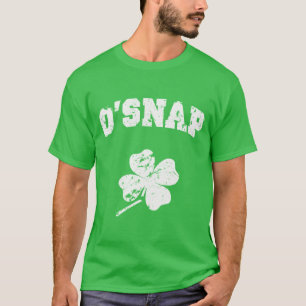 O'Snap Shamrock T-Shirt
