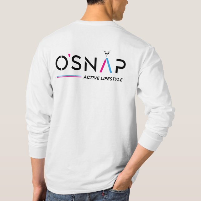 O'Snap T-Shirt (Back)