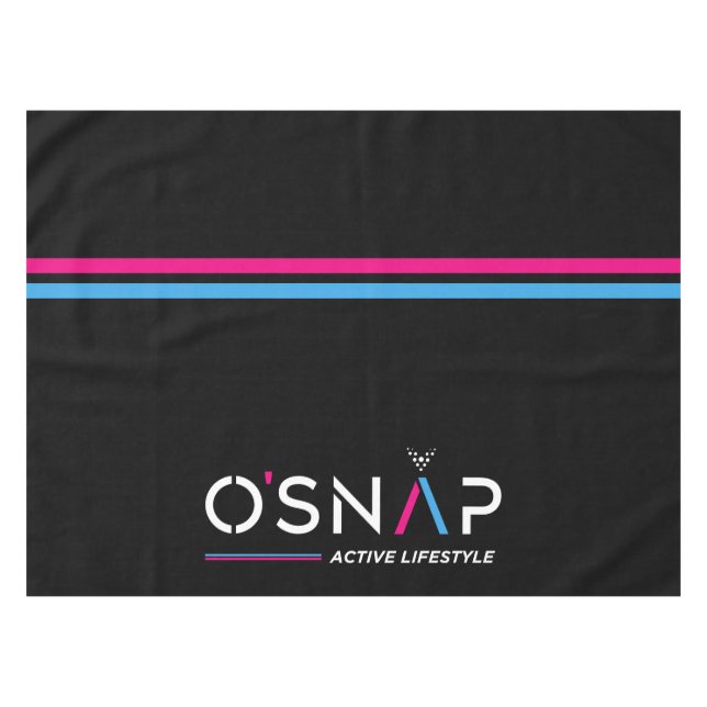 O'Snap Tablecloth (Front (Horizontal))