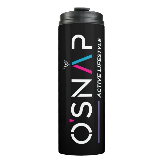 O'Snap  Thermal Tumbler (Front)