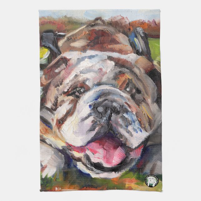 OSNEB Rescue Kitchen/Bar Towel (Vertical)