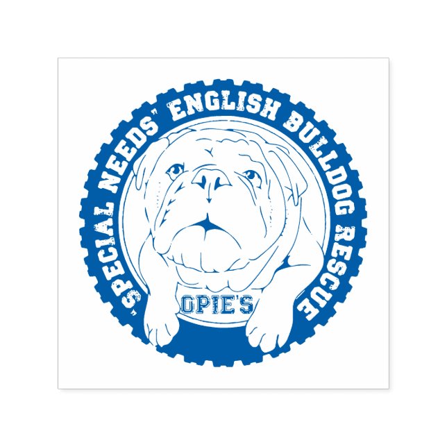 OSNEB Rescue Self Inking Rubber Stamp (Design)