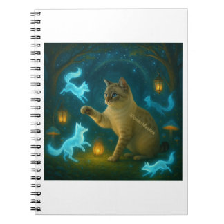 Oso and Spirit Foxes Notebook