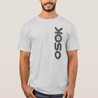 OSOK - Bullet Hole Tshirt Dark Graphic
